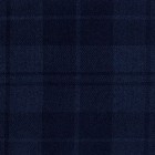 Reiver Light Weight Tartan Fabric - Douglas Dark Navy